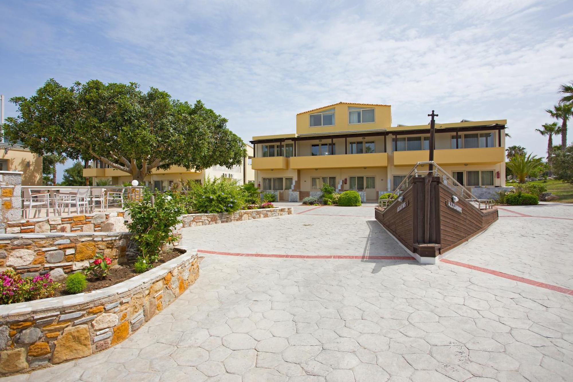 Achilleas Beach Hotel Adults Only Mastichari  Exterior photo